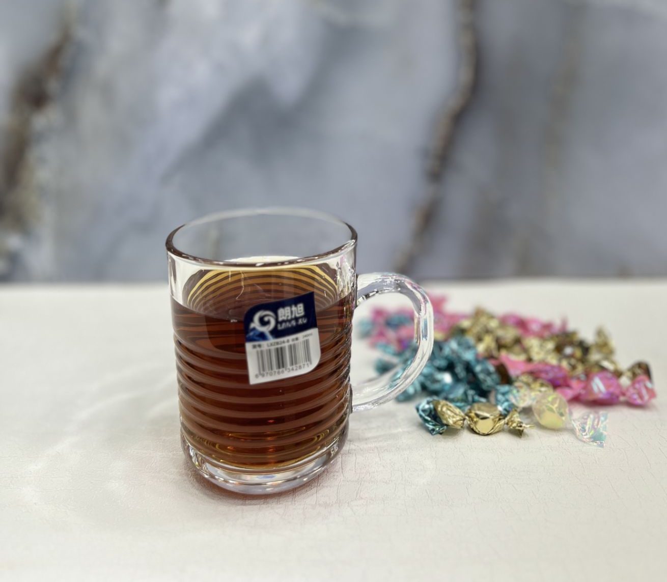 لیوان دسته دار لیوینگ هوم کد:B24-8