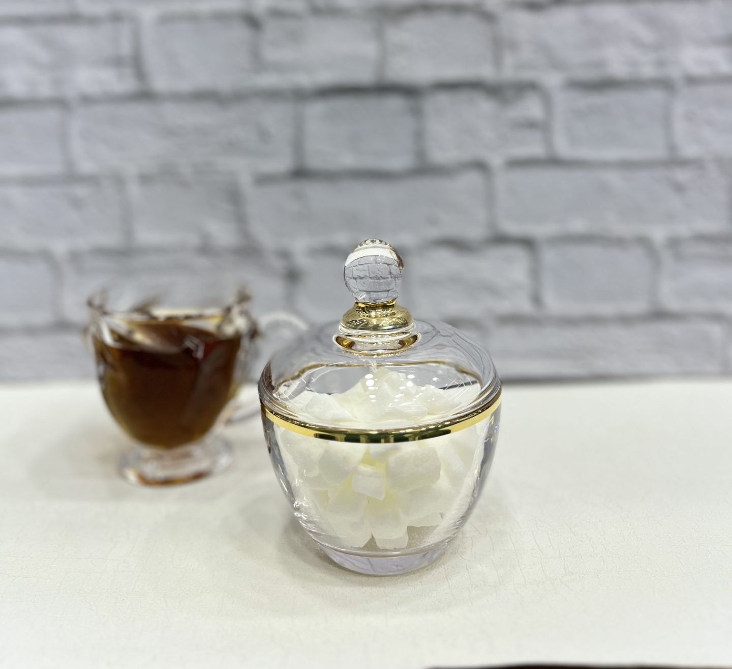 قندان بیسیک لب طلا