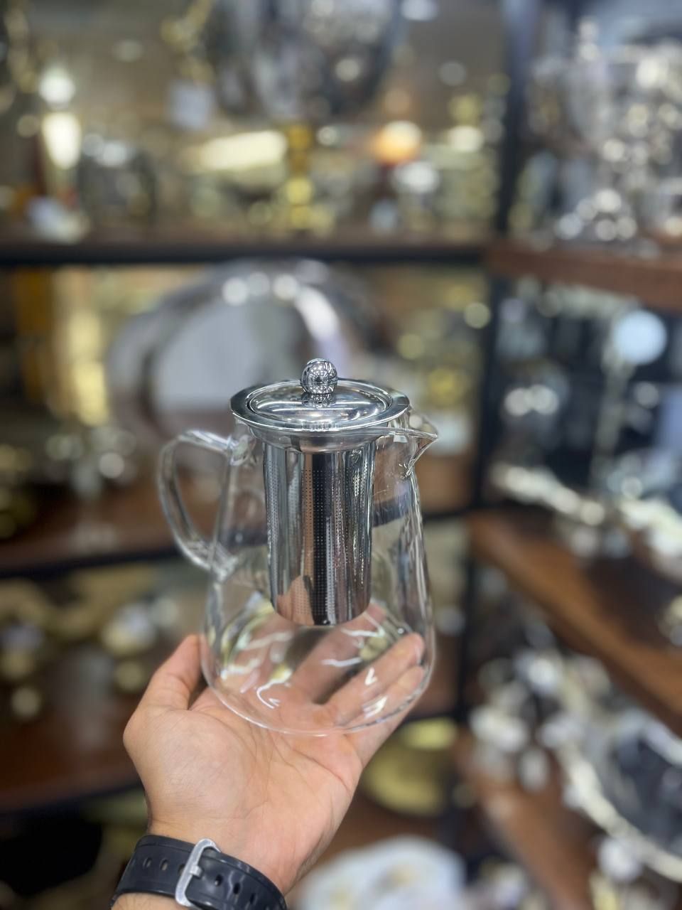 قوری پیرکس